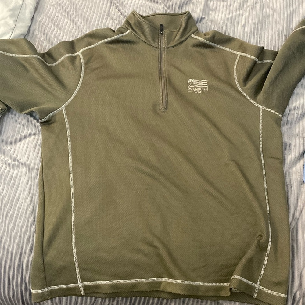 Nike Golf Zip Up Sweatshirt